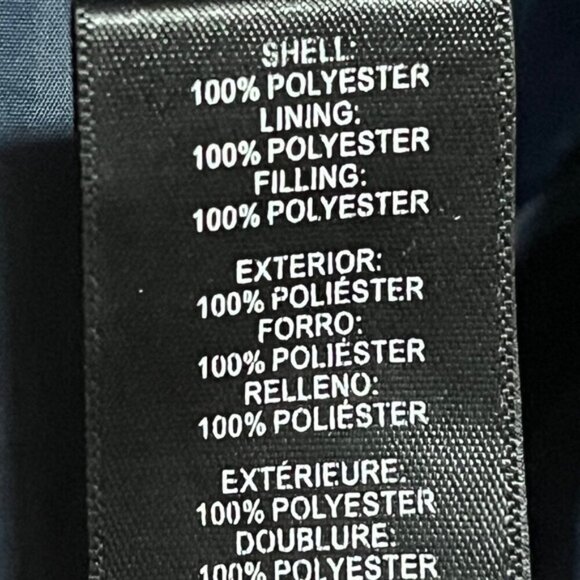 Kenneth Cole Camo Hooded Puffer Jacket Men’s Size S - Picture 9 of 10